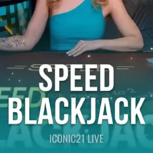 Speed Blackjack (Iconic21) in the X2meth Casino game library